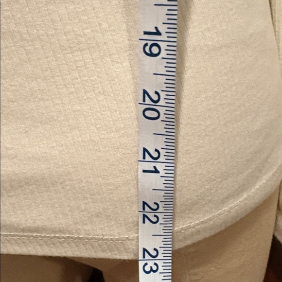 TALBOTS RIBBED FUNNEL NECK PULLOVER SIZE M PETITE - Picture 7 of 10